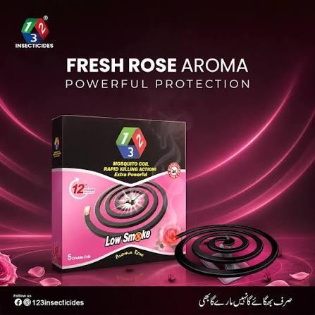 123 COIL PINK